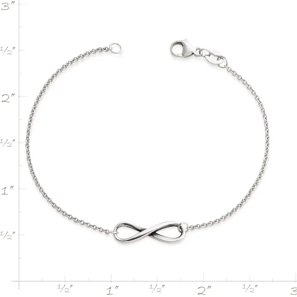 James Avery Artisan Jewelry Bracelets-Petite Infinity Bracelet