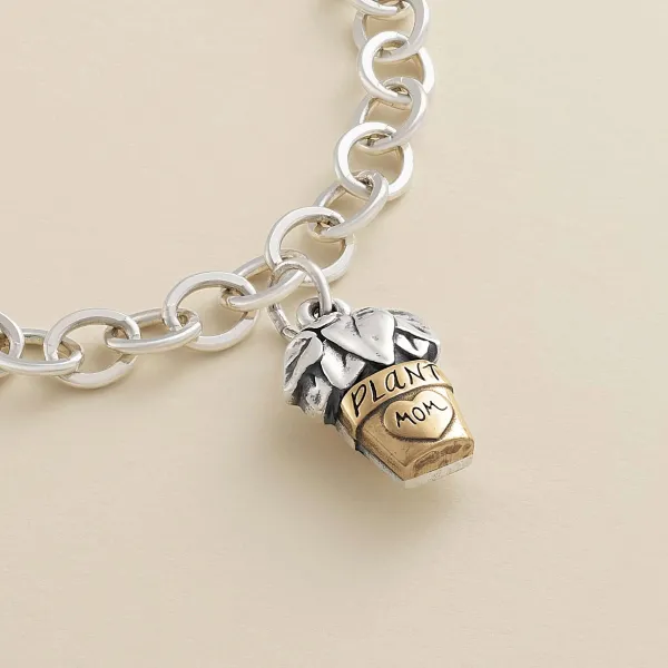 James Avery Artisan Jewelry Charms-Plant Mom Charm