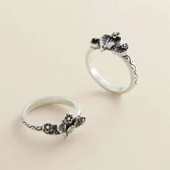 James Avery Artisan Jewelry Rings-Prickly Pear Cactus Ring