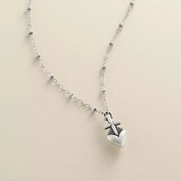 James Avery Artisan Jewelry Necklaces And Chains-Sacred Heart Necklace