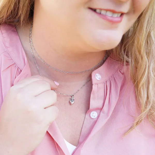 James Avery Artisan Jewelry Necklaces And Chains-Sacred Heart Necklace
