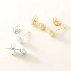 James Avery Artisan Jewelry Earrings-Small Studs, 5Mm