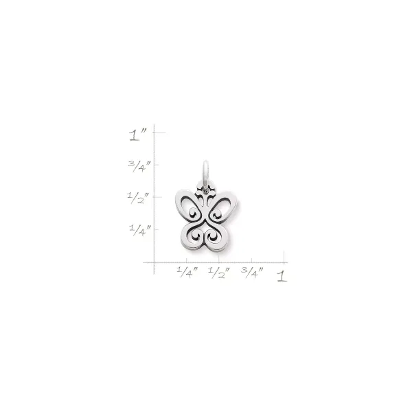 James Avery Artisan Jewelry Charms-Spring Butterfly Charm