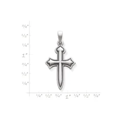 James Avery Artisan Jewelry Charms-St. James Cross Pendant