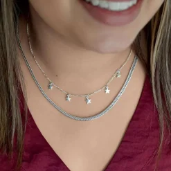 James Avery Artisan Jewelry Necklaces And Chains-Star Drops Necklace