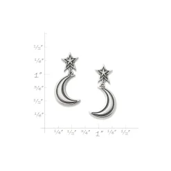 James Avery Artisan Jewelry Earrings-Starry Night Drop Earrings