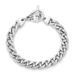 James Avery Artisan Jewelry Bracelets-Strength In Faith Curb Link Bracelet
