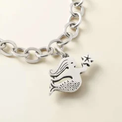James Avery Artisan Jewelry Charms-Swimming Mermaid Charm