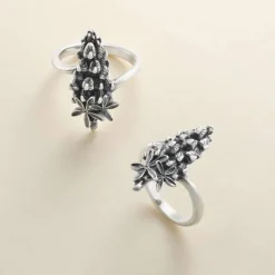 James Avery Artisan Jewelry Rings-Texas Bluebonnet Ring