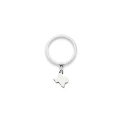 James Avery Artisan Jewelry Rings-Texas Mini Charm Dangle Ring