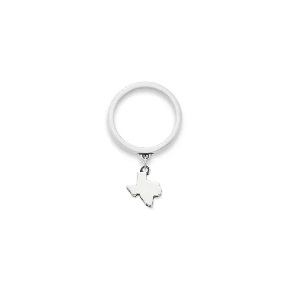James Avery Artisan Jewelry Rings-Texas Mini Charm Dangle Ring