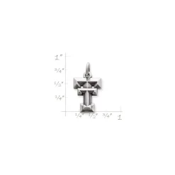 James Avery Artisan Jewelry Charms-Texas Tech Charm