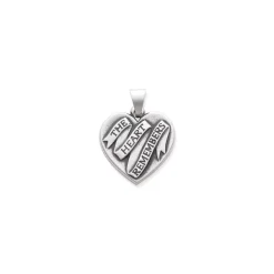 James Avery Artisan Jewelry Pendants-The Heart Remembers Pendant