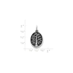 James Avery Artisan Jewelry Religious Charms-Tree Of Life Charm