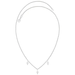 James Avery Artisan Jewelry Necklaces And Chains-Trinity Cross Necklace