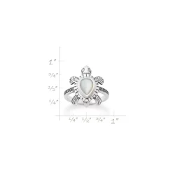 James Avery Artisan Jewelry Rings-Turtle Gemstone Ring