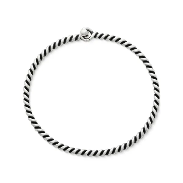James Avery Artisan Jewelry Bracelets-Twisted Wire Hook-On Bracelet