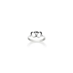 James Avery Artisan Jewelry Rings-Two Hearts Together Ring