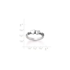 James Avery Artisan Jewelry Rings-Two Of A Kind Ring