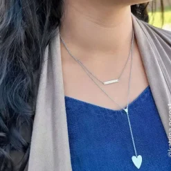 James Avery Artisan Jewelry Necklaces And Chains-Valiant Heart Lariat Necklace