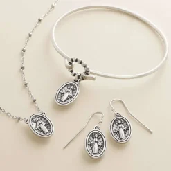 James Avery Artisan Jewelry Bracelets-Virgin Mary Hook-On Bracelet