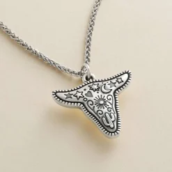 James Avery Artisan Jewelry Charms-Western Sky Steer Charm