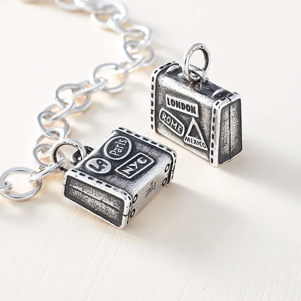 James Avery Artisan Jewelry Charms-World Traveler Charm