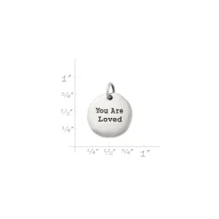 James Avery Artisan Jewelry Charms-You Are Loved Charm
