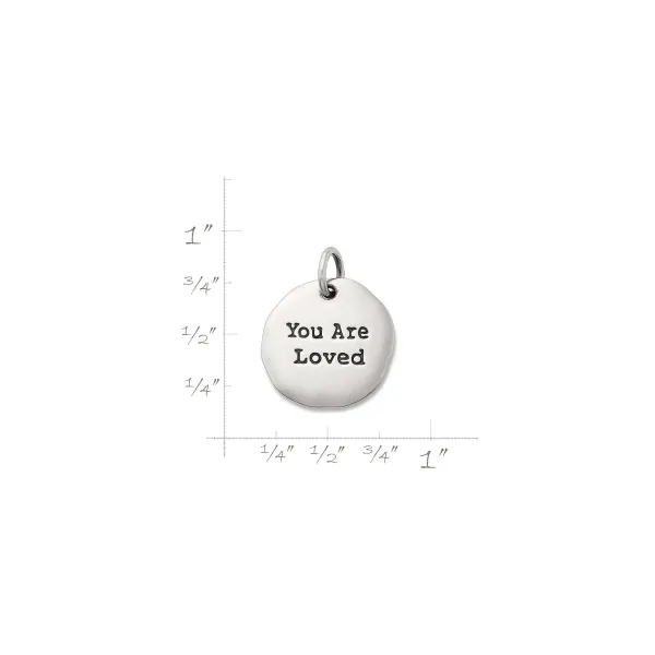 James Avery Artisan Jewelry Charms-You Are Loved Charm